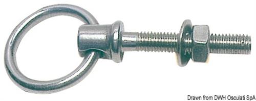 Anello snodato con perno