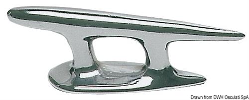 Bitta a siluro ottone cromato mm 200