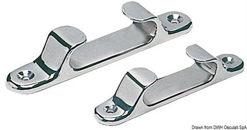 Passacavo inox 255 mm