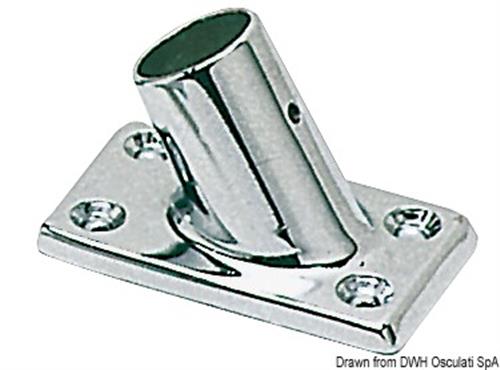Supporto pulpito 60° 22 mm