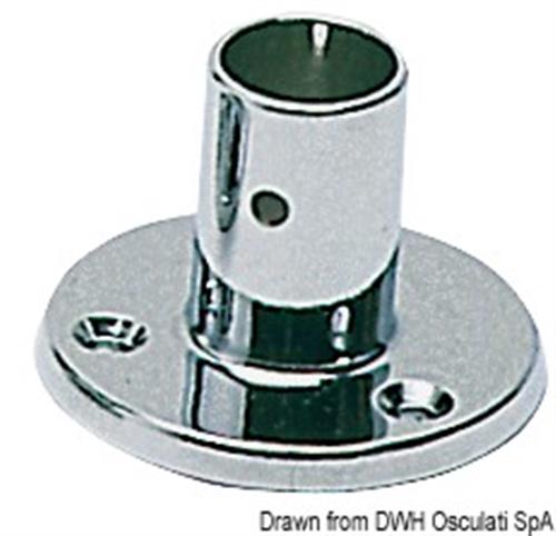 Supporto pulpito diritto 25 mm