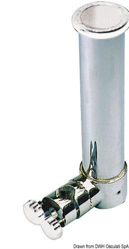 Portacanna pulpito inox 35/40 mm