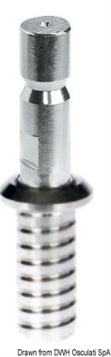 Basetta da incollare mm 30x2 
