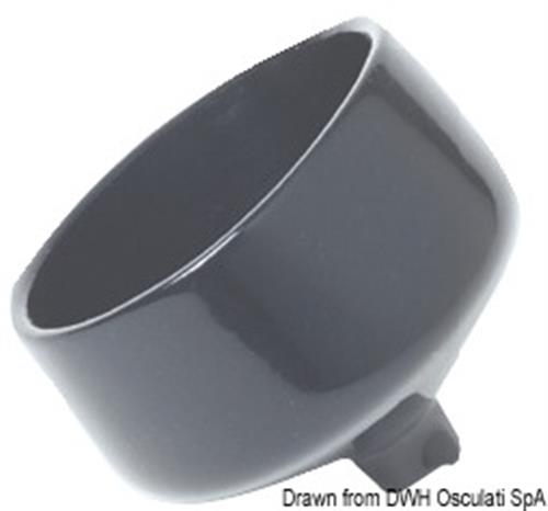 Scarico PVC per portacanne