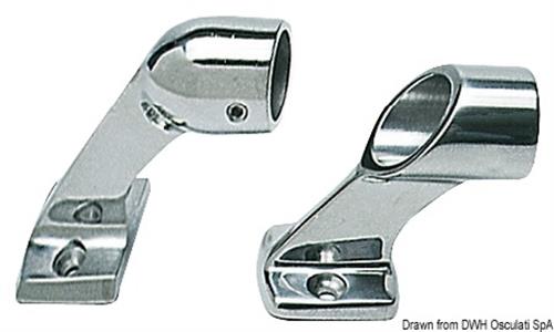 Centrale corrimano inox 22 mm