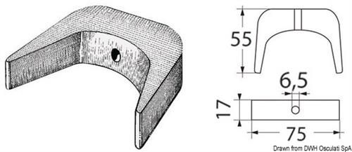 Cavallotto piede 40/60 HP
