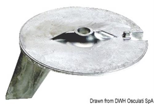 Anodo pinna Yamaha zinco