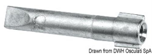 Anodo cilindro per Yamaha 40/200 HP