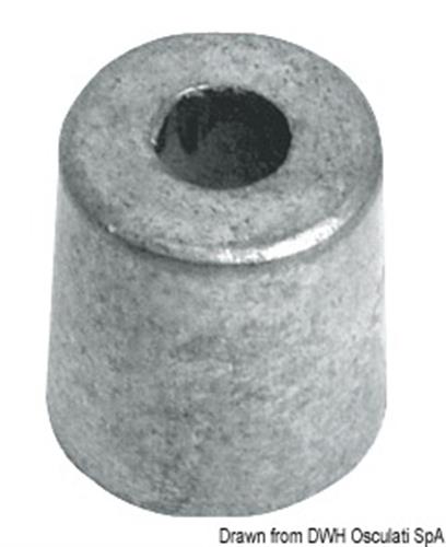 Anodo cilindro per Yamaha 2,5/70HP