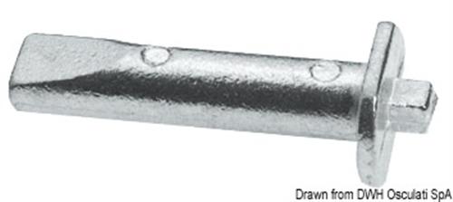 Anodo cilindro per Yamaha 20/30 HP