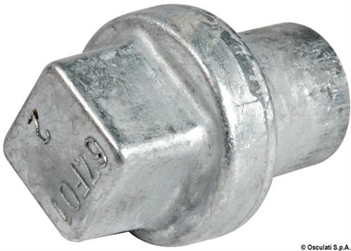 Anodo alluminio cilindro Yamaha 80/250 HP
