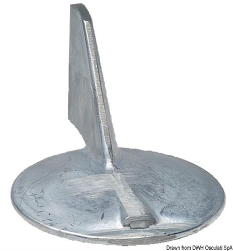 Anodo alluminio Yamaha 100/200 HP