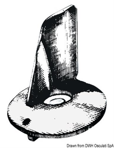 Anodo pinna Suzuki 55/85HP 