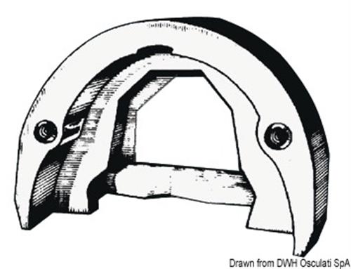 Anodo Outdrive Omc  Cobra 