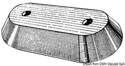 Anodo fuoribordo Honda alluminio