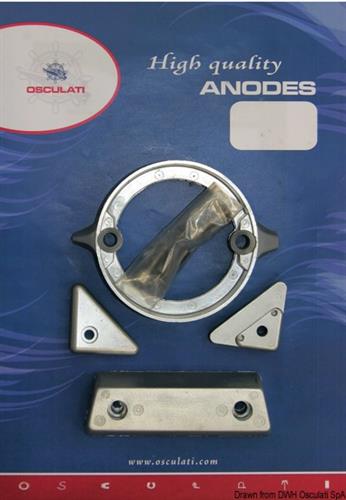 Kit Volvo 290 DP magnesio