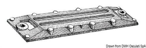 Anodo alluminio HONDA 75/225 HP
