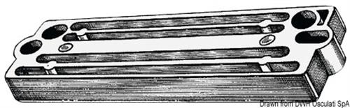 Anodo Tohatsu 60/225 HP zinco