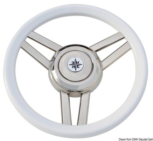 Volante Magnifico 3 razze Ø mm 350 bianco