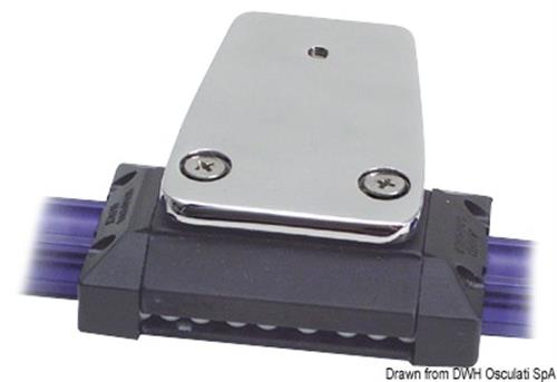 Piastra per stecche da 40 mm