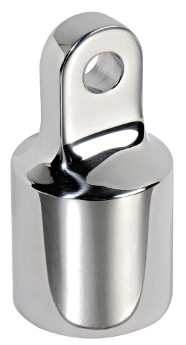 Cappuccio terminale inox 30 mm