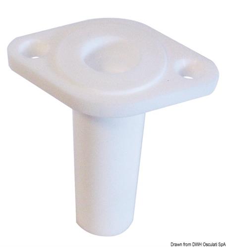 Boccola di ricambio per tendalini nylon bianco