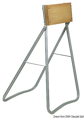 Cavalletto porta motore