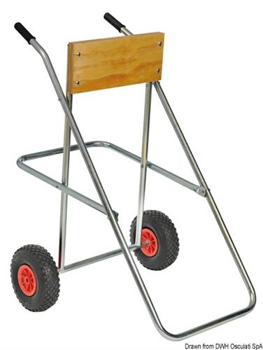 Cavalletto portamotore Medium pieghevole