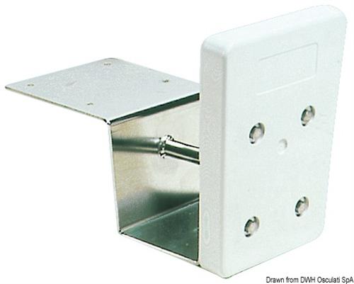 Supporto motore ausiliario per plancetta, modello ribassato