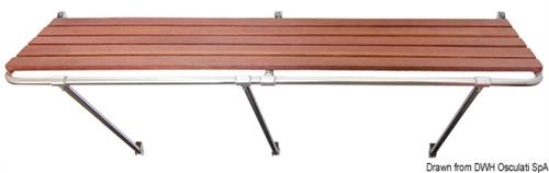 Plancetta di poppa 170 x 55 cm