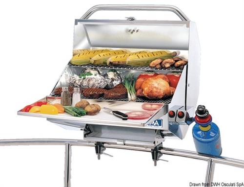 Barbeque Magma a raggi infrarossi 