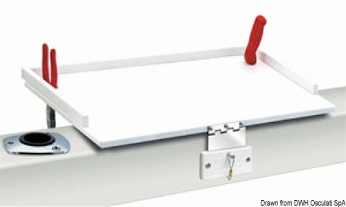 Piano di lavoro in plastica FDA (polietilene HD)