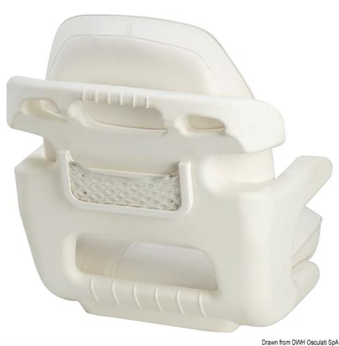 Scocca sedile Comfort