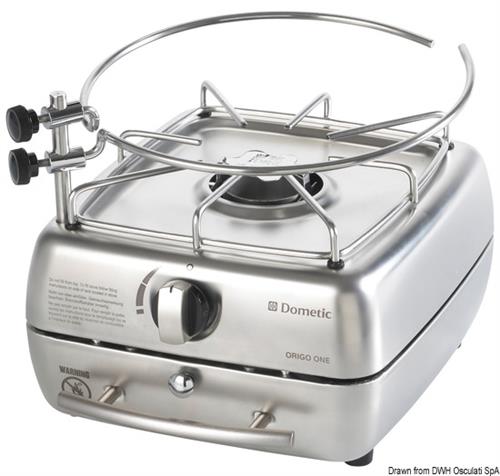 Cucina da appoggio Origo Retro 1 fuoco