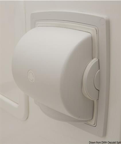 Porta rotolo carta igienica OCEANAIR DryRoll