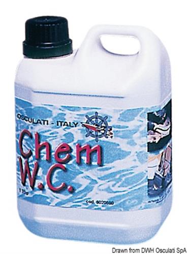 Chem WC - Disgregante antifermentativo per WC chimici e serbatoi acque nere