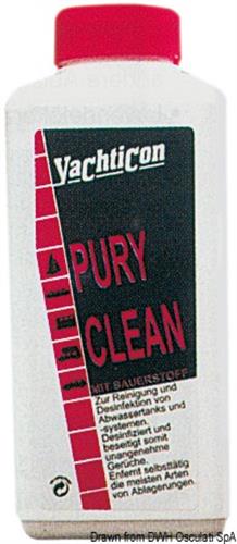 Detergente e disinfettante Puryclean YACHTICON