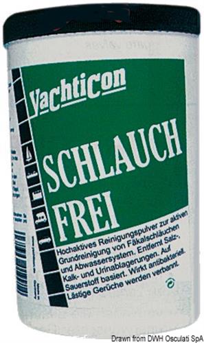 Ossigenante Schlauch Frei YACHTICON