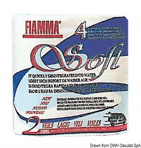 Carta da toilette idrosolubile Soft