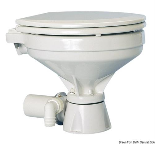 WC a depressione Comfort 12 V 
