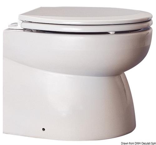 WC elettrico porcellana 24 V basso