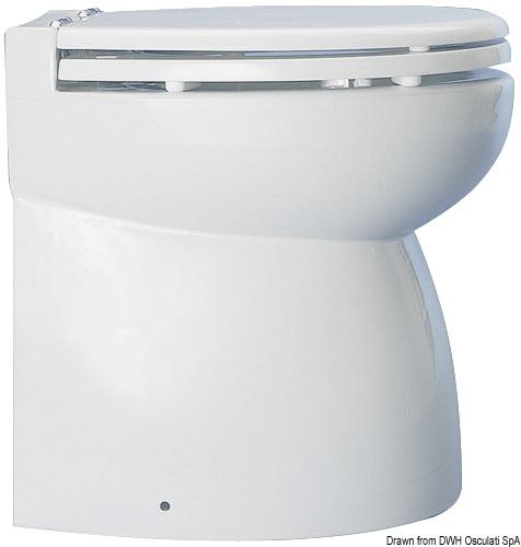 WC elettrico porcellana 12 V alto