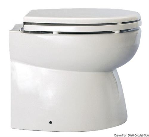 WC Silent Elegant 24 V posteriore dritto
