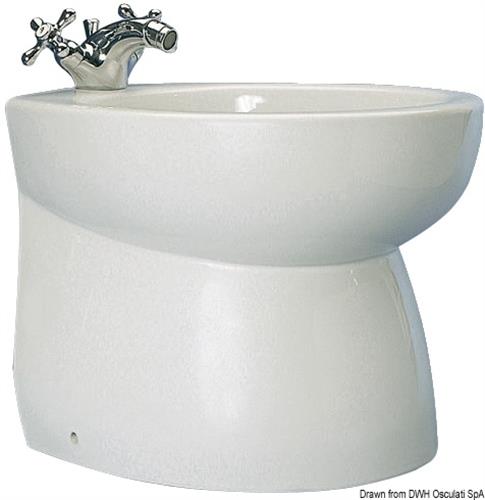 Bidet ceramica basso smussato