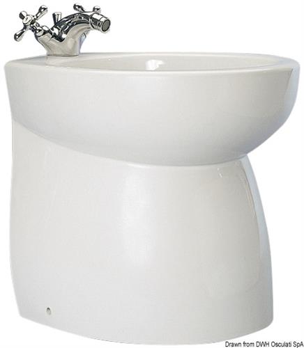 Bidet ceramica alto smussato