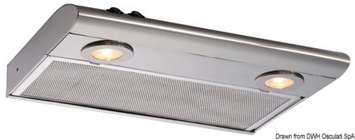 Cappa aspirante 12 V
