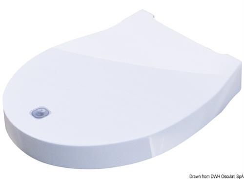 Copriwater universale Lakit Marine con chiusura 