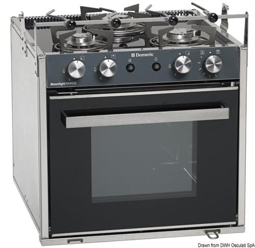 Cucina a gas DOMETIC Moonlight