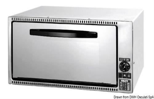 Forno + mini grill DOMETIC a gas da incasso