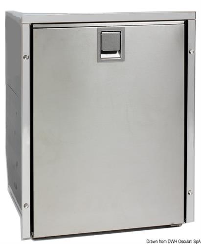 Frigorifero Isotherm inox da 49 lt